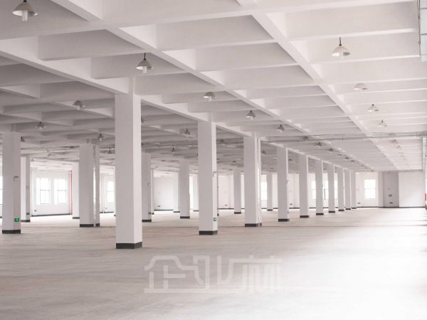 厂房正门图