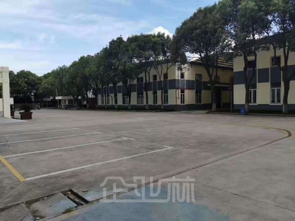 厂房正门图