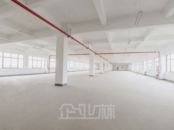 厂房正门图