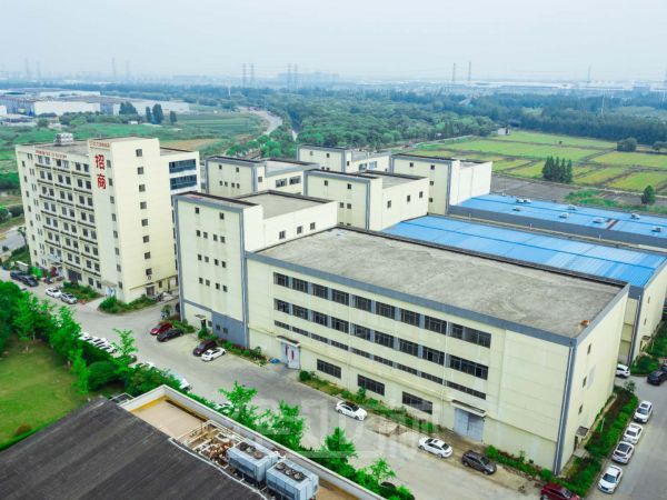 厂房正门图