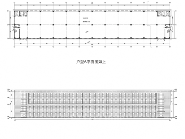 厂房正门图
