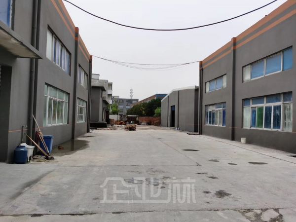厂房正门图