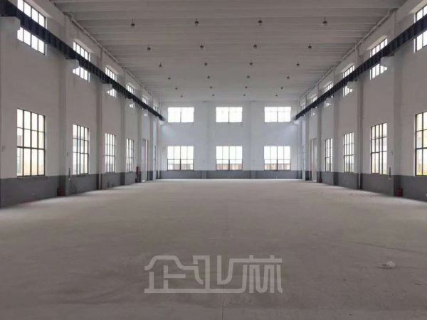 厂房正门图