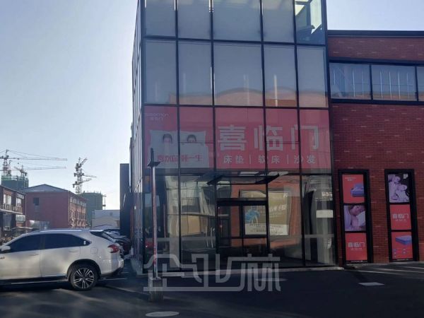 厂房正门图