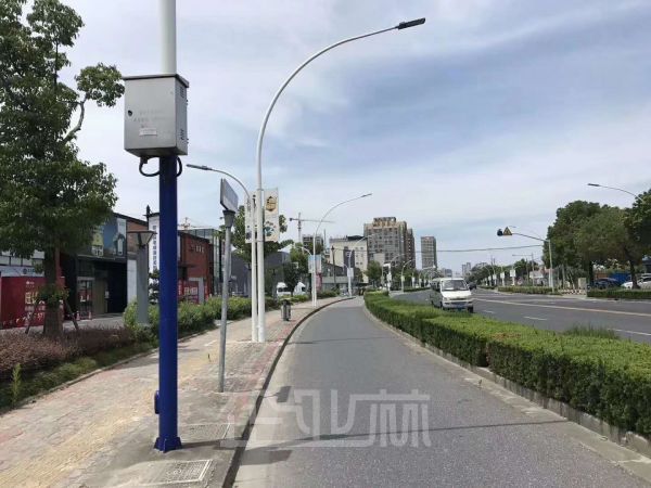 厂房正门图
