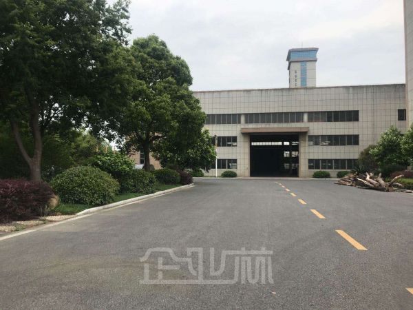 厂房正门图