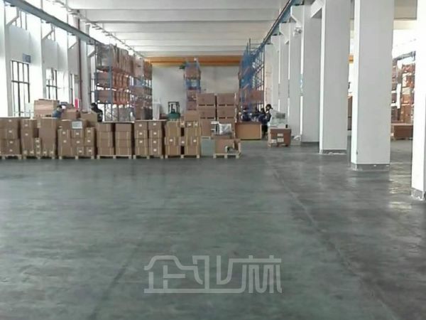 厂房正门图
