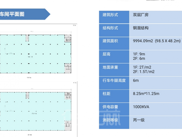 厂房正门图