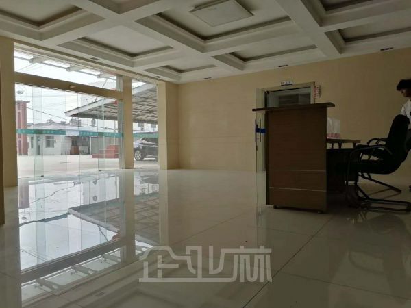 厂房正门图