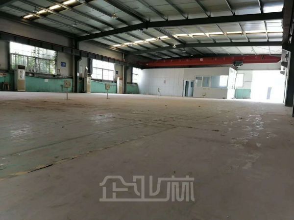 厂房正门图