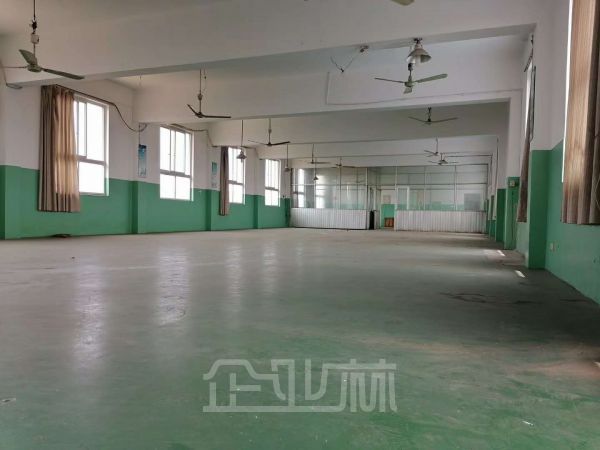 厂房正门图