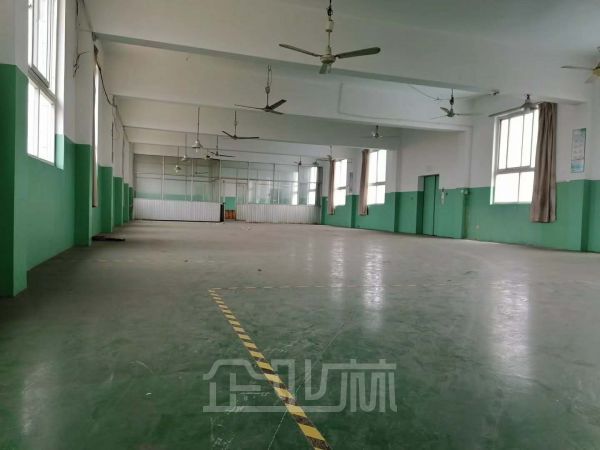 厂房正门图