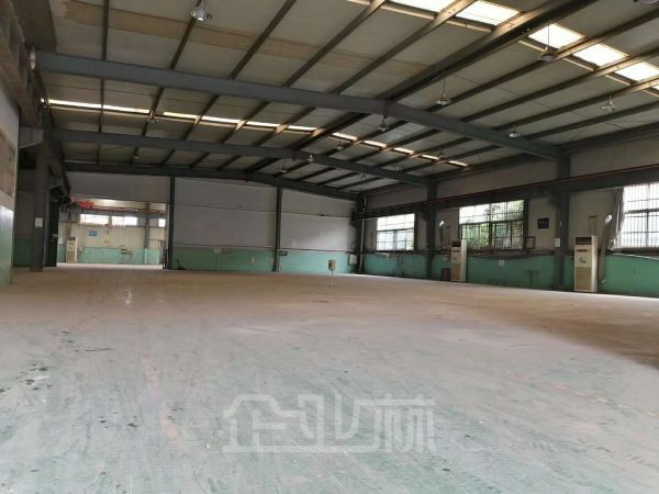 厂房正门图