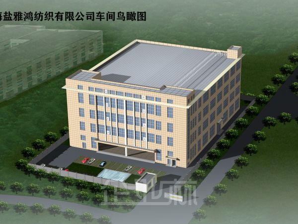 海盐六里工业区全新厂房9000平出租 可分租