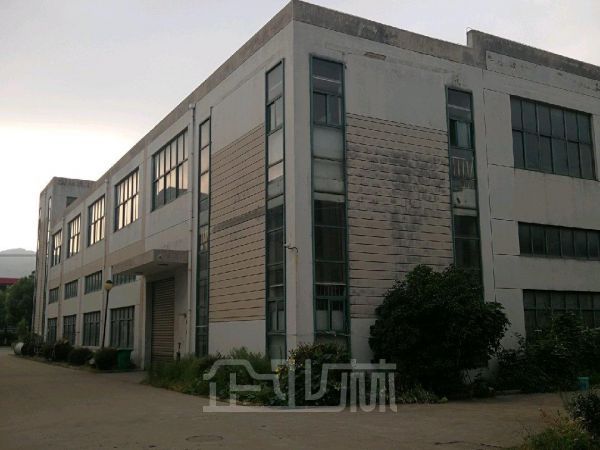 厂房正门图
