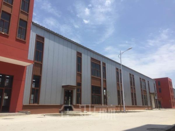 南通通州准现房五号地块2100㎡框架厂房出售独院可环评
