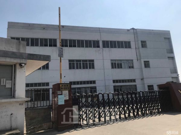 苏州吴中区甪直一栋8000平三层厂房出租