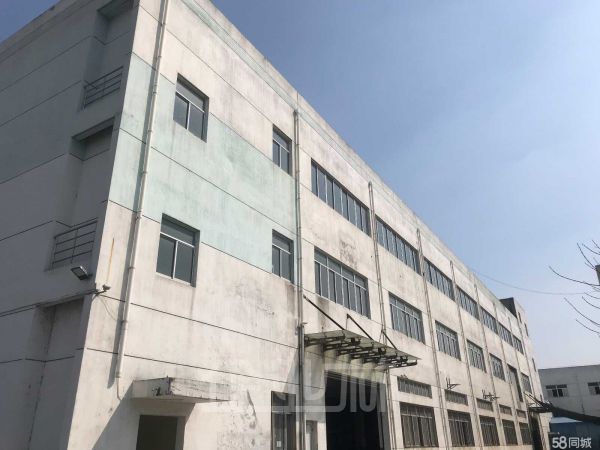 苏州吴中区甪直一栋8000平三层厂房出租