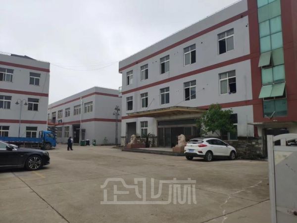 厂房正门图