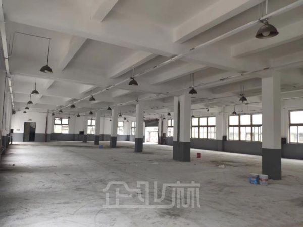 厂房正门图