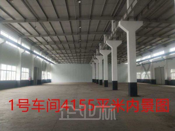 厂房正门图