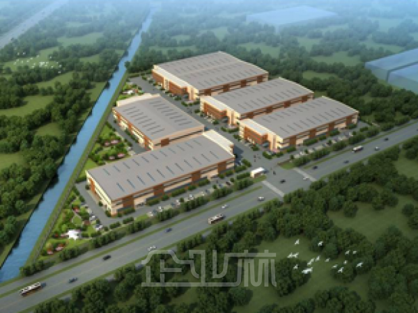 江苏常熟政府自建独门独院火车头单层厂房出租面积29860平，企业好零租金，首选外资