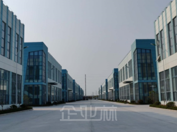 厂房正门图