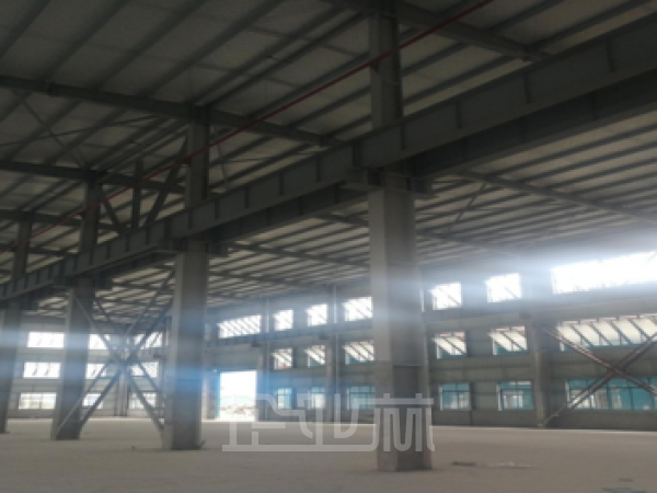 厂房正门图