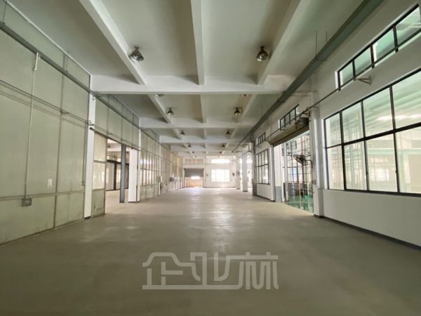 厂房正门图