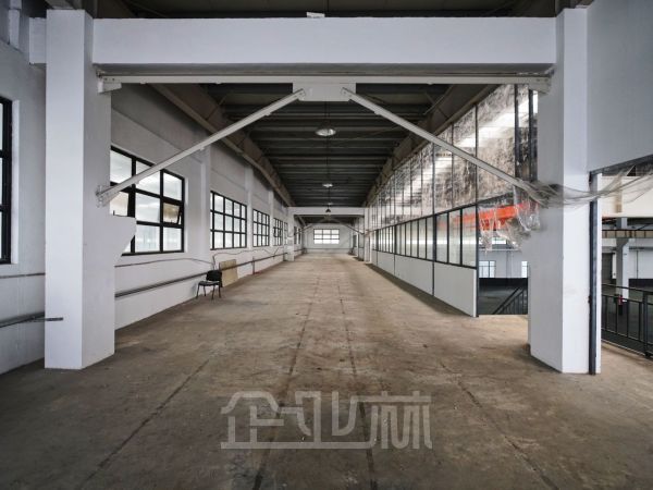 厂房正门图