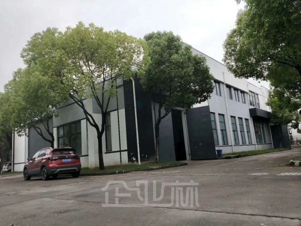 厂房正门图
