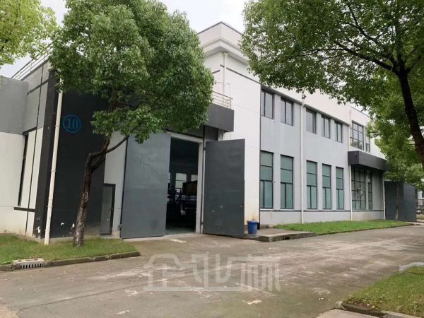 厂房正门图