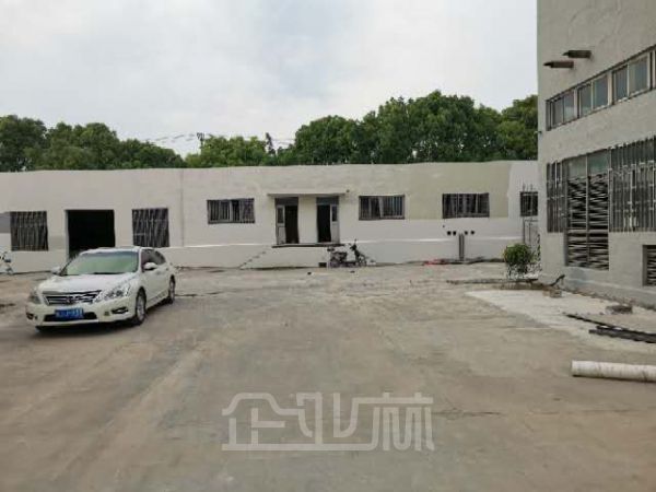 厂房正门图