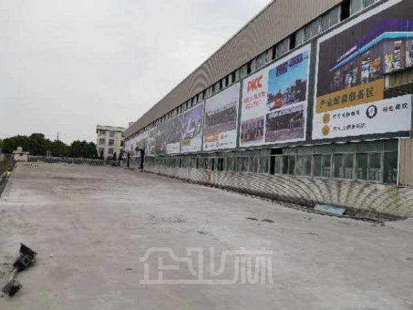 厂房正门图