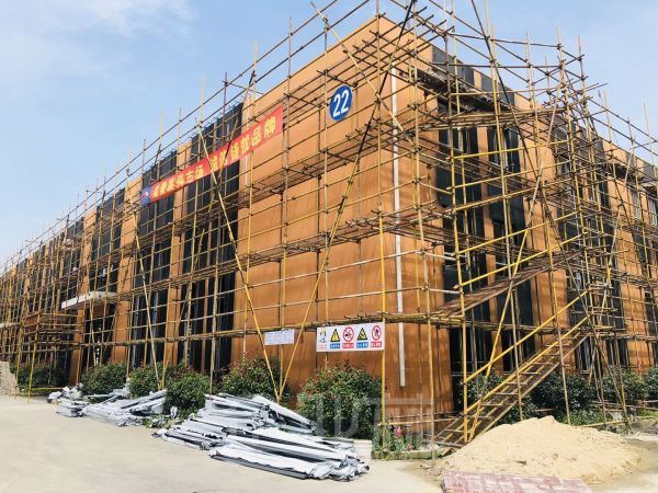 厂房正门图