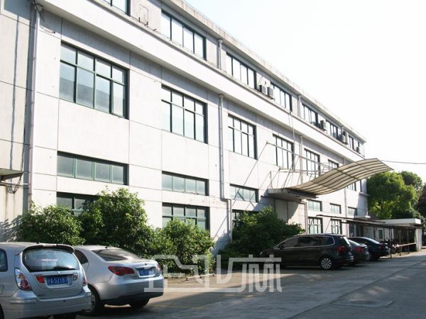 厂房正门图