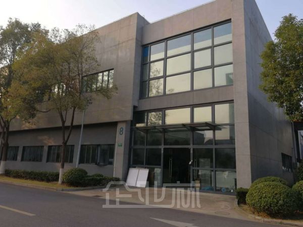 厂房正门图