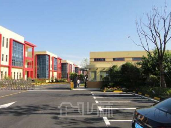 厂房正门图