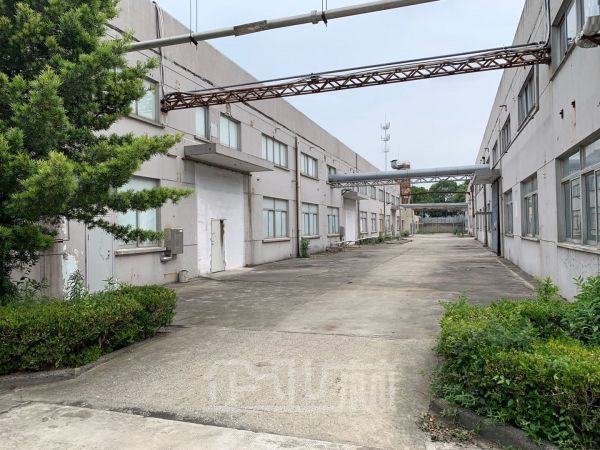 厂房正门图