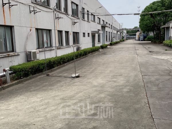 厂房正门图