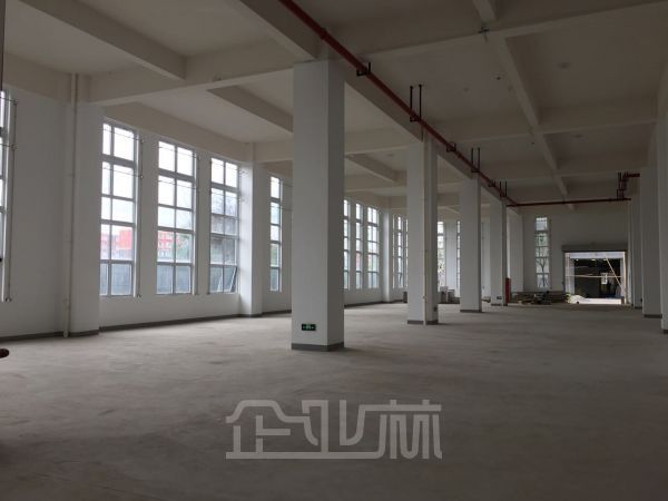 厂房正门图