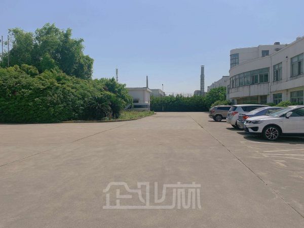 厂房正门图
