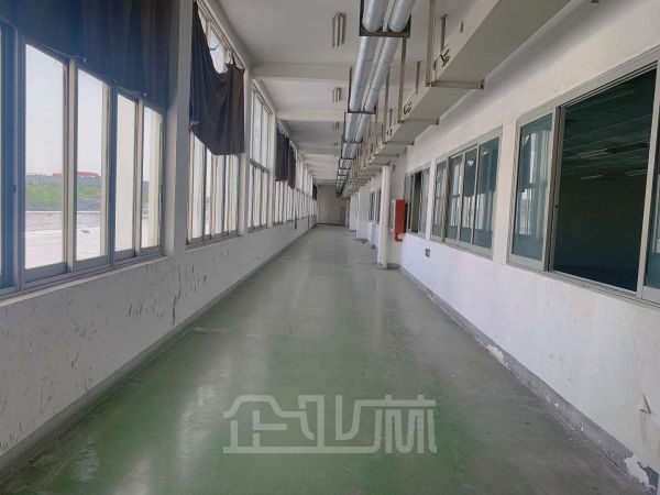 厂房正门图