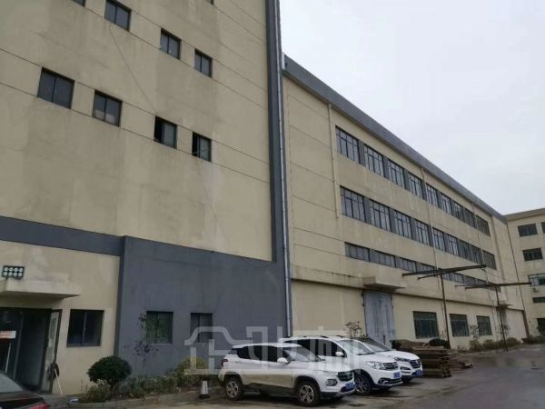 厂房正门图