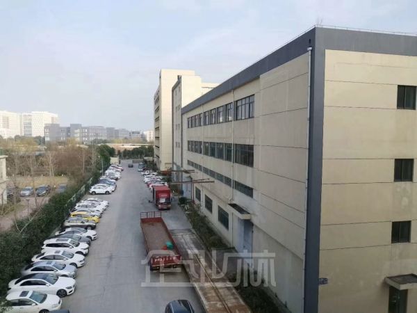 厂房正门图
