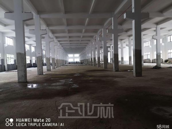 厂房正门图