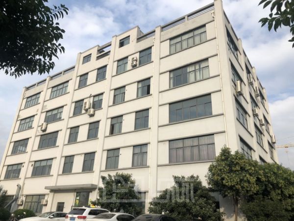 厂房正门图