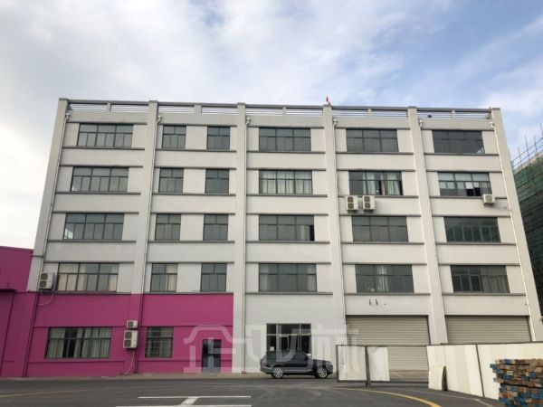 厂房正门图