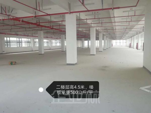 厂房正门图