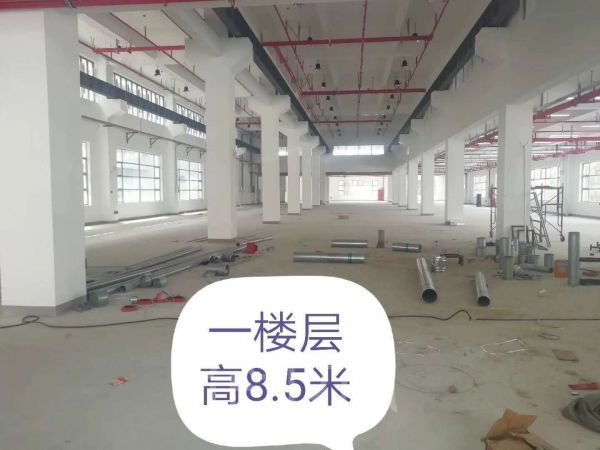 厂房正门图